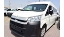 Toyota Hiace Commuter GL High Roof Toyota Hiace Highroof Bus 6 Cylinder, Model:2020. Excellent condition