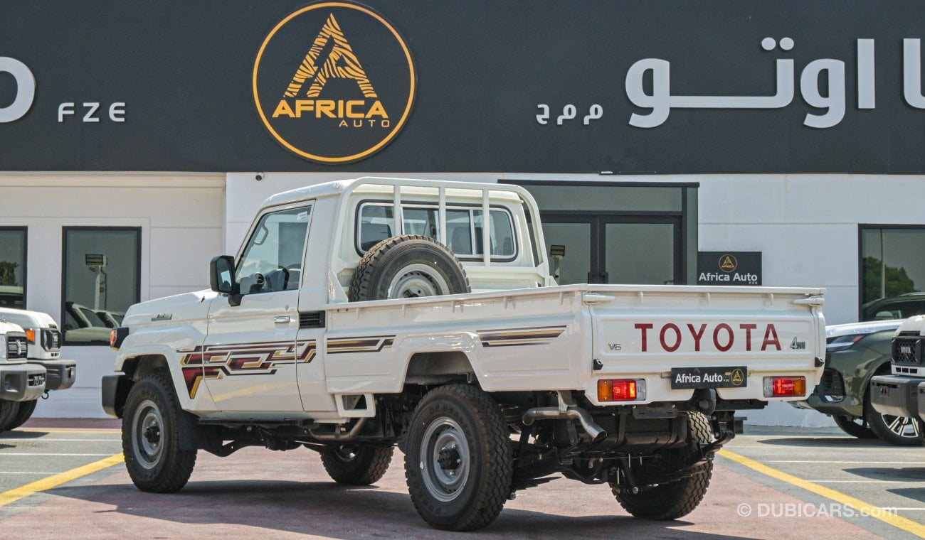 Toyota Land Cruiser 79 SC 4.0L MT  YM 2024