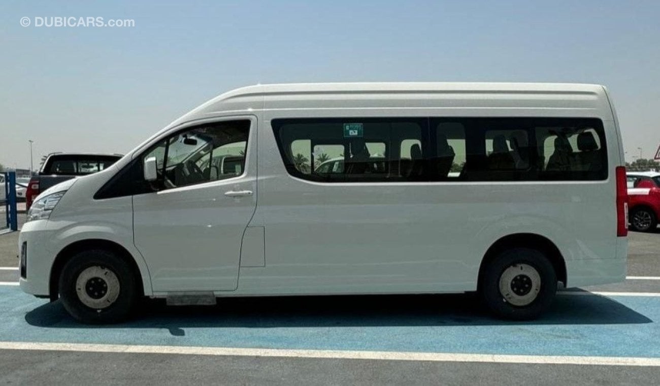 تويوتا هاياس Toyota Hiace 3.5 GL M/T 2024