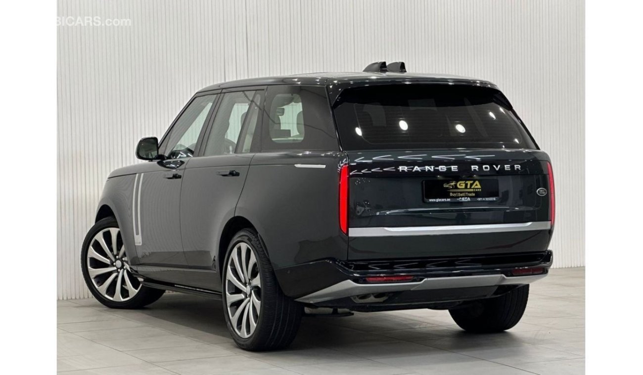 لاند روفر رانج روفر أوتوبايوجرافي 2023 Range Rover Vogue Autobiography, Dec 2027 Range Rover Warranty + Service Pack, Full Options, GC