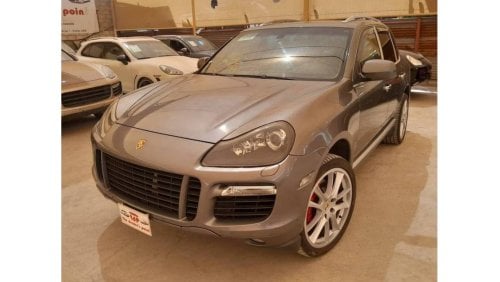 Porsche Cayenne Turbo PORSCHE CAYENNE TURBO 4.8L 2008 WITH LEATHER SEATS, T.V NAVIGATION AND MUCH MORE...