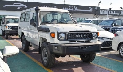 تويوتا لاند كروزر هارد توب LC78  4.0L Double Tank Auto Transmission