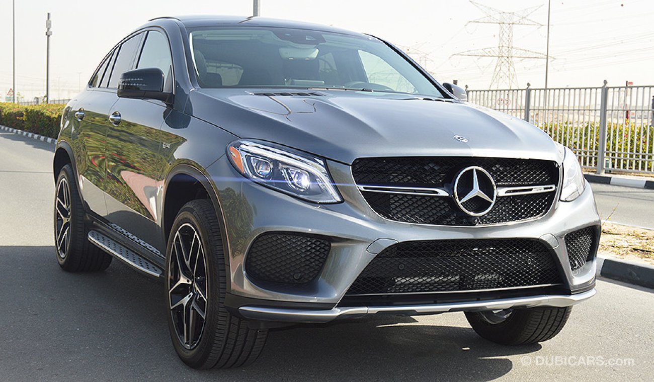 Mercedes-Benz GLE 43 AMG Enhanced V6 Biturbo