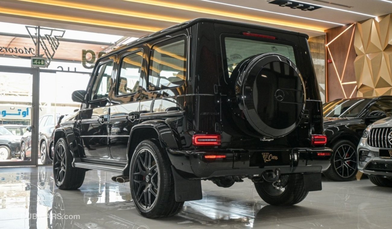 مرسيدس بنز G 63 AMG Mercedes-Benz G 63 AMG 2024 - Black  | V8 | Twin_Turbo