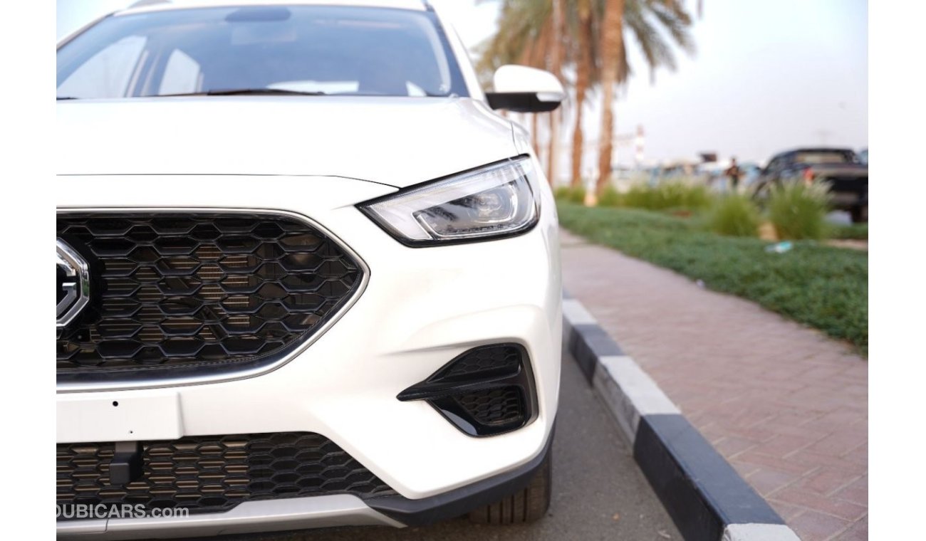 أم جي ZS 2024 MG ZS SUV 1.5L WHITE 0KM