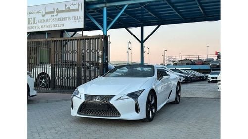 لكزس LC500 Convertible Titanium  5.0L Lexus LC500 Convertible Titanium 5.0L Titanium 5.0L | 2024 | Zero Km | V8 471 HP | Wa