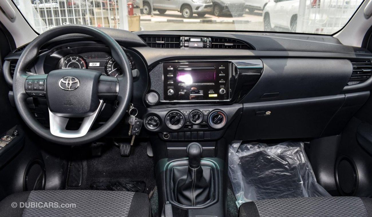 تويوتا هيلوكس Hilux 2.4L Diesel 2024 Model