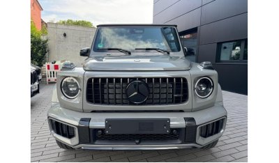 مرسيدس بنز G 63 AMG MERCEDES G63 2025 MY NEW SHAPE GERMAN SPECS