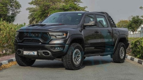 رام 1500 TRX Crew Cab V8 6.2L SRT , 2024 GCC , 0Km , With 3 Years or 60K Km Warranty @Official Dealer