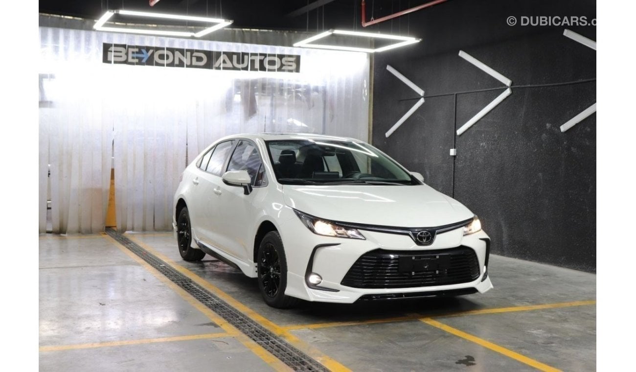 Toyota Corolla 2024 TOYOTA COROLLA 1.2L WITH EXCLUSIVE BODY KIT V1 BLAZZLE & BLACK EDITION - EXPORT ONLY