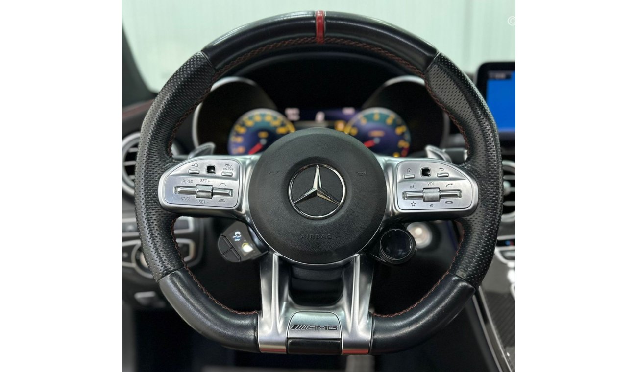 Mercedes-Benz C 63 AMG Std 2019 Mercedes AMG C63S V8 , Full Service History, Excellent Condition