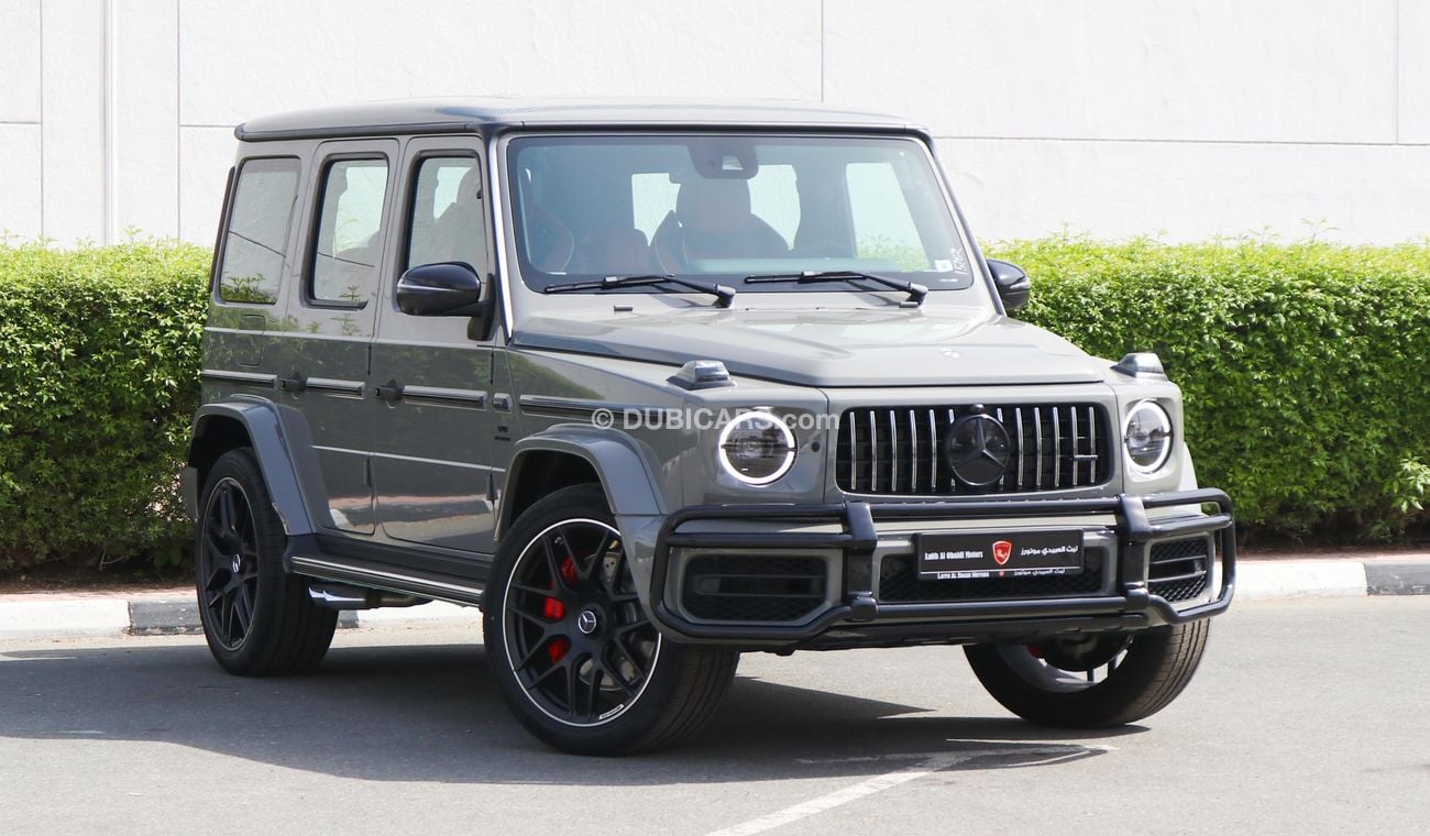 Mercedes-Benz G 63 AMG | 2022 | CARLEX Interior