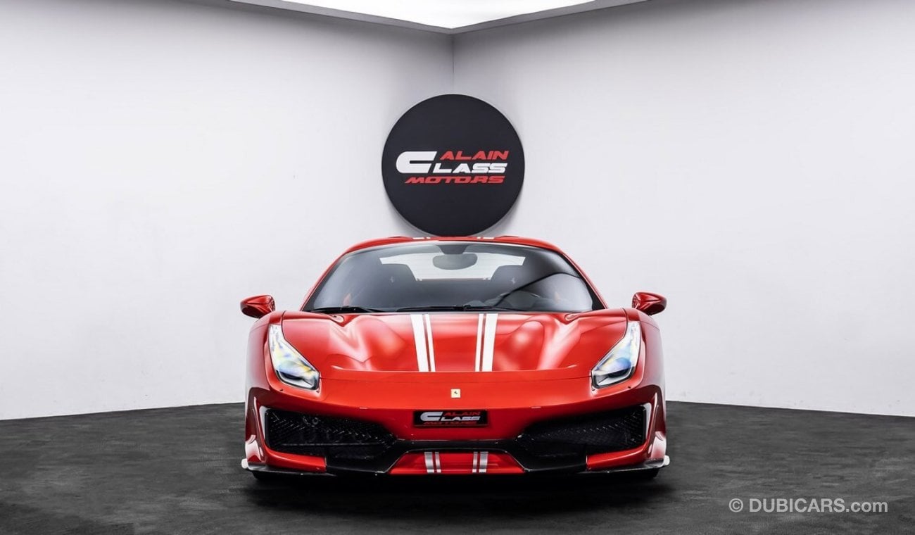 فيراري 488 Pista Spider 2020 - GCC - Under Service Contract