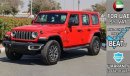Jeep Wrangler Unlimited Sahara I4 2.0L Turbo , 2024 GCC , 0Km , With 5Yrs Warranty & 3Yrs Service @Official Dealer Exterior view