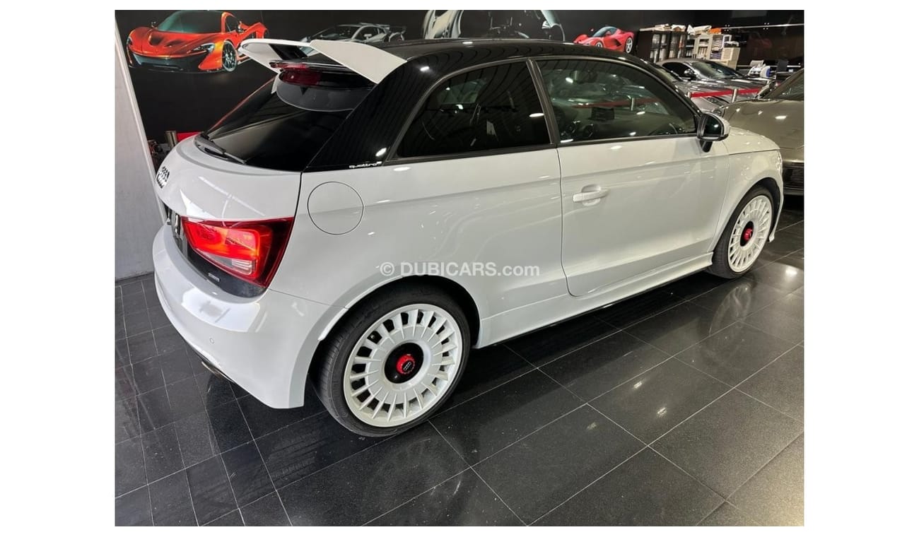 أودي A1 Audi A1 Quattro, Limited 1 out of 333 units worldwide,6 Speed Manual, European Specs