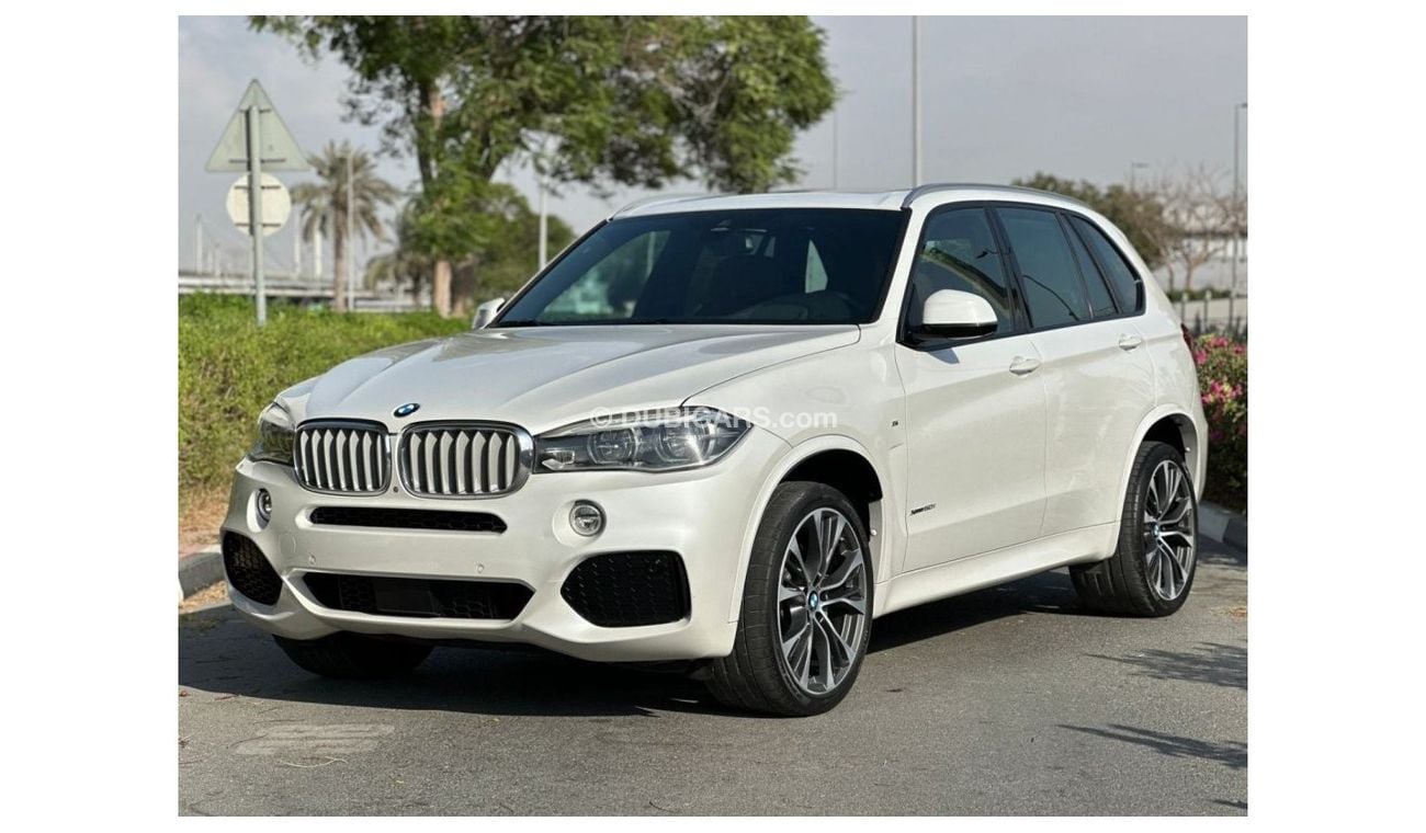 BMW X5 35i M Sport BMW X5 M Package V8 7 Seats / GCC / One Owner / 2018 / Under Warranty From BMW / 2,000 D