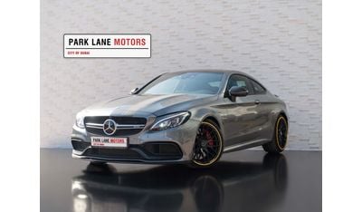 مرسيدس بنز C 63S AMG Std 4.0L (4 Seater)