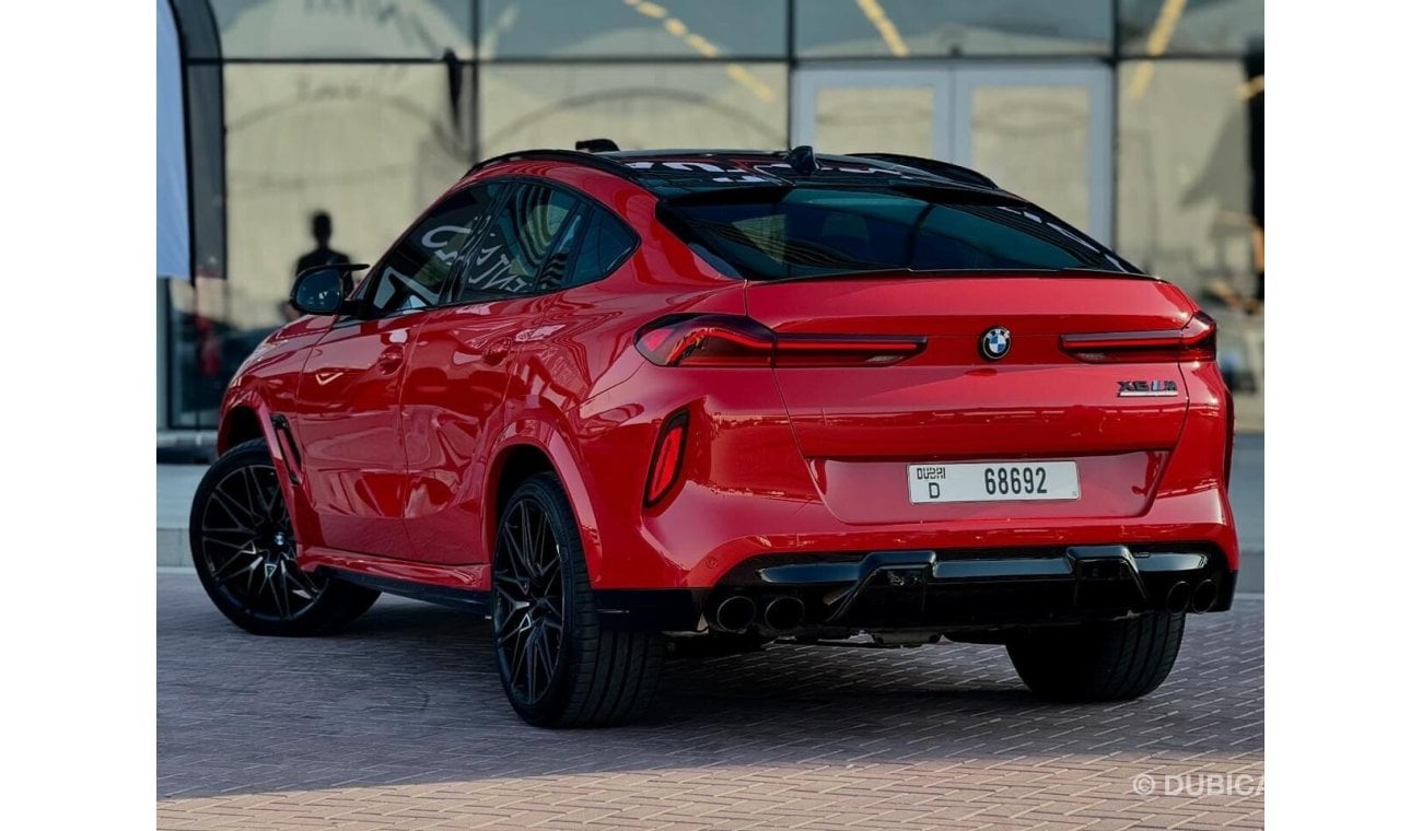 BMW X6M M COMPETITION