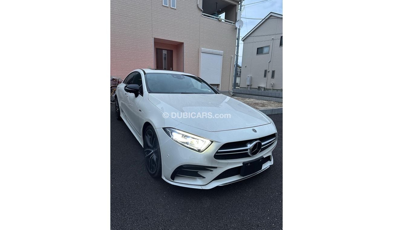 مرسيدس بنز CLS 53 AMG (2018) Japan Imported