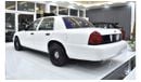 Ford Crown Victoria EXCELLENT DEAL for our Ford Crown Victoria ( 2008 Model ) in White Color American Specs