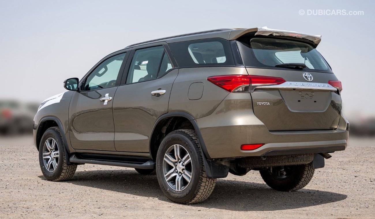 تويوتا فورتونر Toyota Fortuner 2.4L Diesel 2024