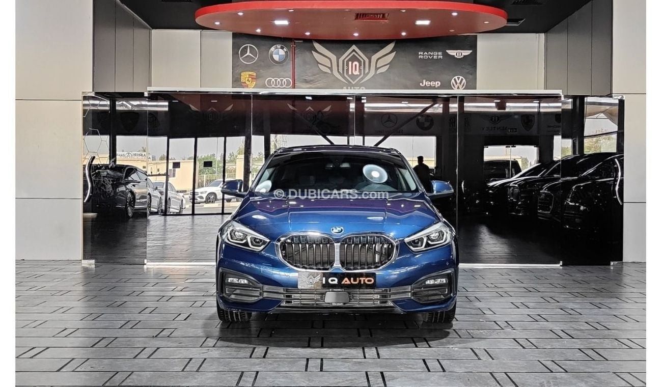 BMW 120i AED 1,400 P.M | 2021 BMW 120i | BMW WARRANTY AND SERVICE CONTRACT | GCC