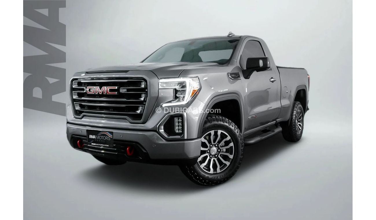 GMC Sierra 2022 GMC Sierra AT4 / Full GMC Service History & GMC Warranty