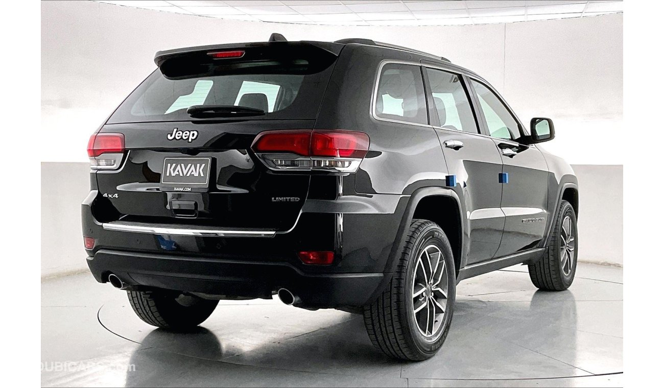 Jeep Grand Cherokee Limited | 1 year free warranty | 1.99% financing rate | Flood Free