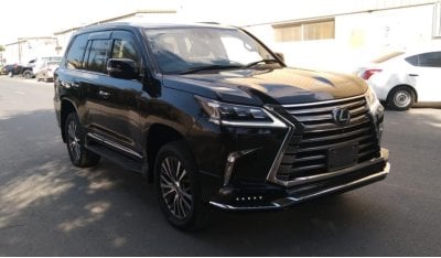 Lexus LX570 Platinum English