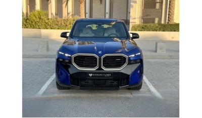 BMW XM BMW XM V8 Plug-in Hybrid AWD 4.4L Twin-Turbo+Electric Motor 2023  GCC ZERO KM Service Contract  Unde