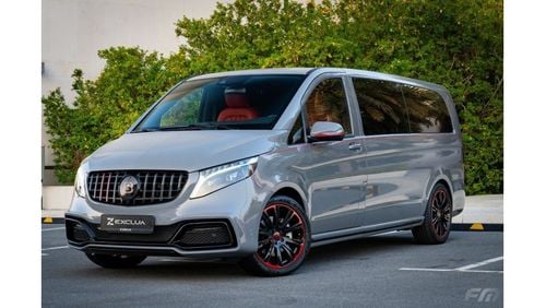 مرسيدس بنز V 250 VIP BUSINESS VAN w/ BRABUS BODY KIT - CERTIFIED BRABUS - BRAND NEW!