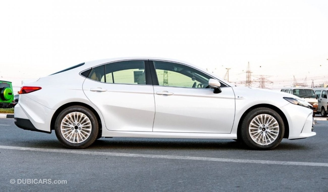 تويوتا كامري 2025 Toyota Camry LE 2.5L Hybrid AT Panorama Full option