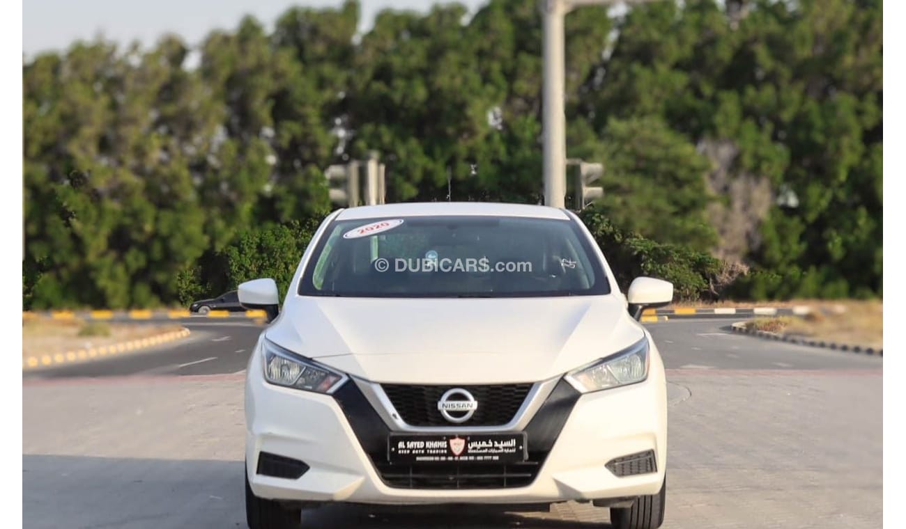 نيسان صني S 1.6L Nissan sunny 1.6L 2020 GCC accident free in excellent condition 660P.M