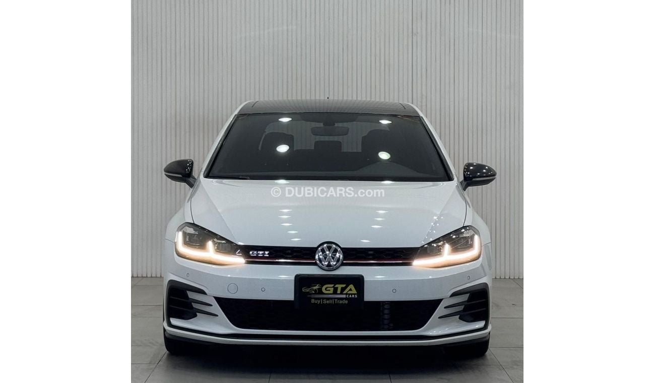 Volkswagen Golf GTI 2017 Volkswagen GTI, Warranty, Full Volkswagen Service History, Excellent Condition, GCC