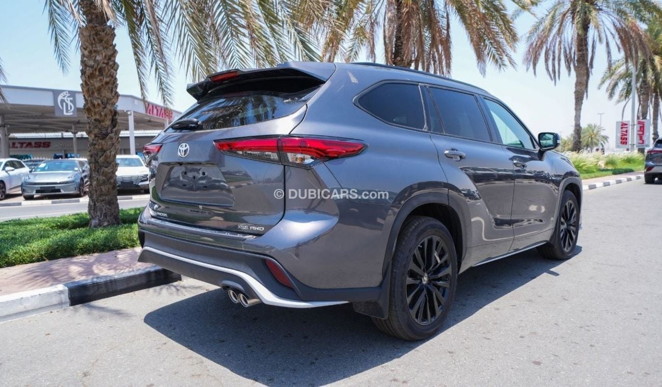 تويوتا هايلاندر 2.4L Petrol Turbo XSE AWD AT MY-2023