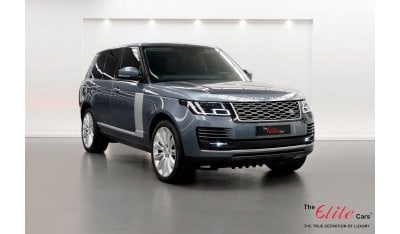 Land Rover Range Rover Vogue SE Supercharged 2019 RANGE ROVER VOGUE SE SC / GCC / MERIDIAN SOUND SYSTEM / WARRANTY AVAILABLE