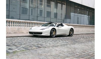 فيراري 458 Spider 4.5L 4.5 Spider F1 DCT Euro 5 2dr