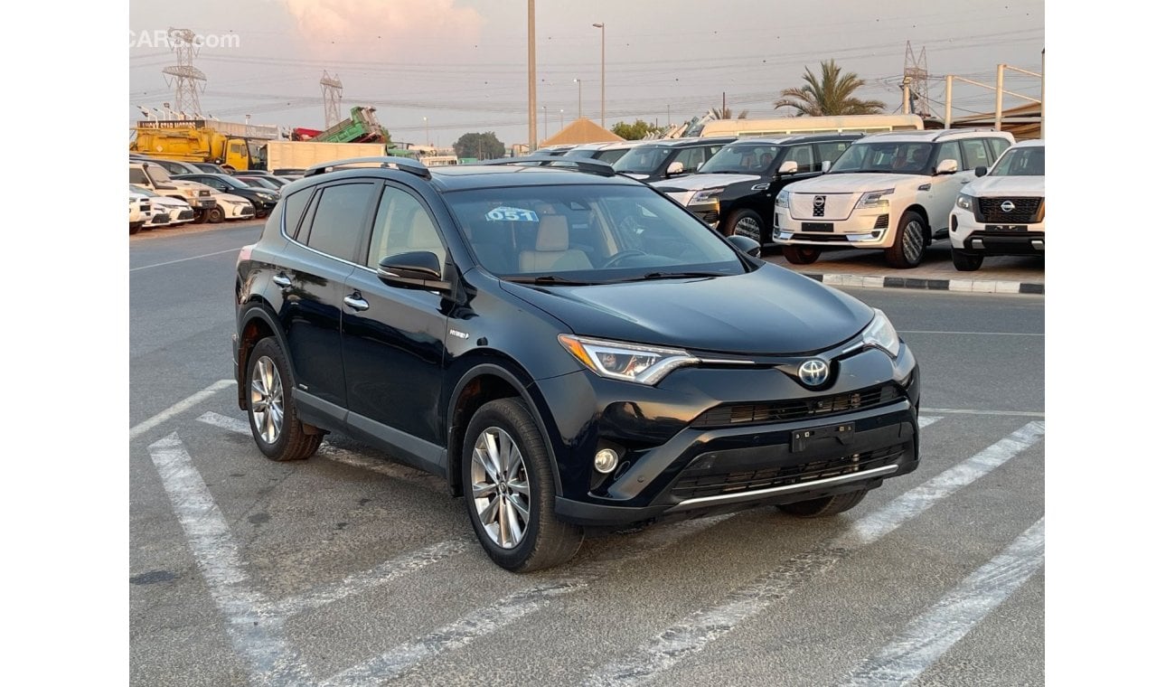 Toyota RAV4 2017 TOYOTA RAV4 LIMITED HYBRID 4x4 360CAMERA FULL OPTIONS IMPORTED FROM USA