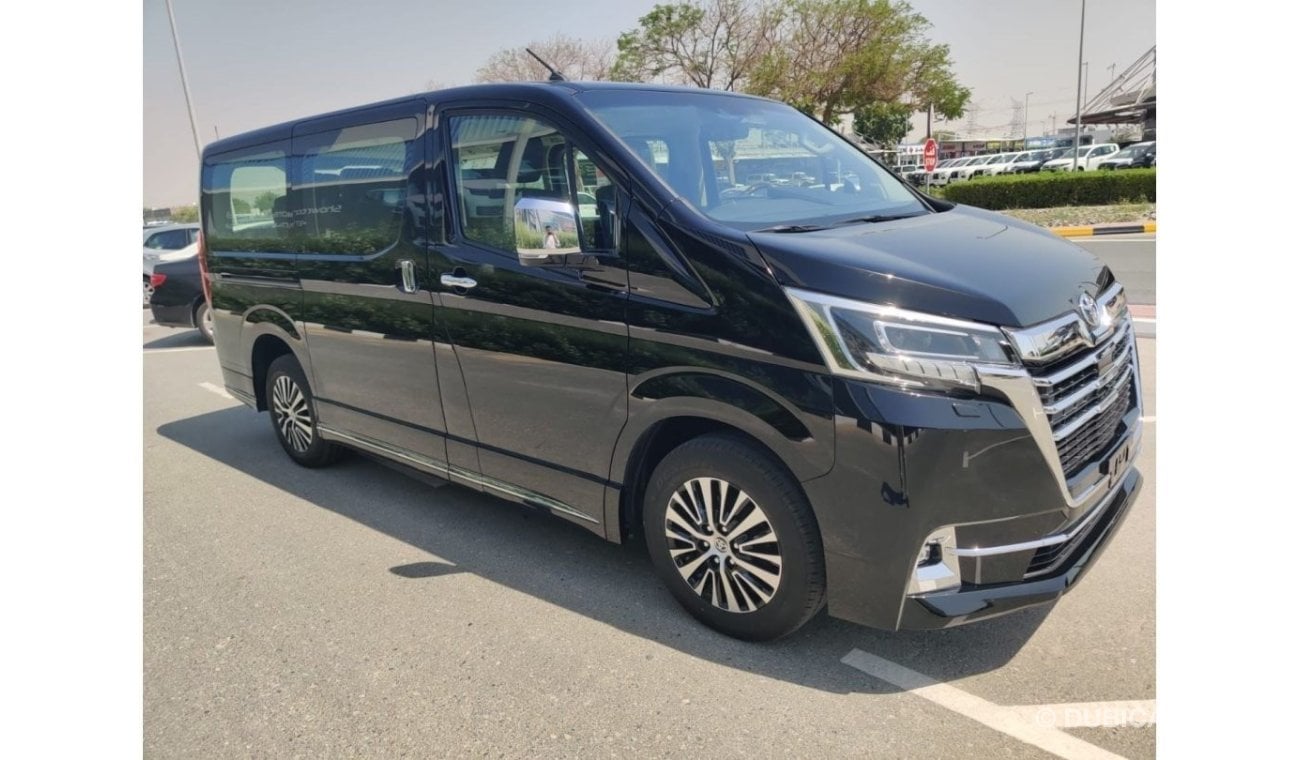 Toyota Granvia 2024 Toyota Granvia Premium (with Radar) 6-Seater 3.5L V6 Petrol A/T RWD Only For Export