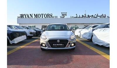 سوزوكي دزاير Suzuki Dzire 1.2L Petrol, GLX, Color Silver, Model 2024