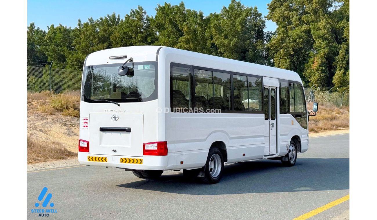 تويوتا كوستر 2.7L (23-Seater) Petrol 5 Speed MT / Ready to Drive / Book Now!