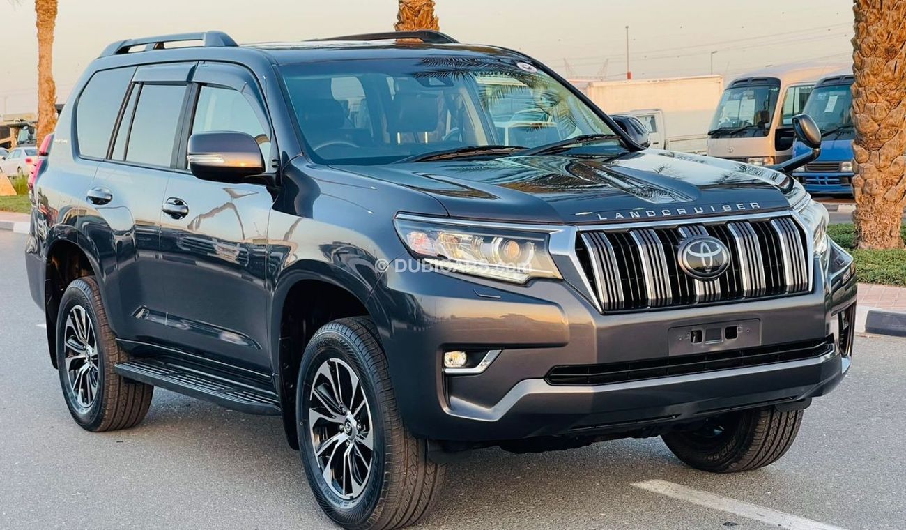 Toyota Prado 2018 2.8L Diesel Sunroof Back Tyre Full Option 7 Seater Electric Premium Condition