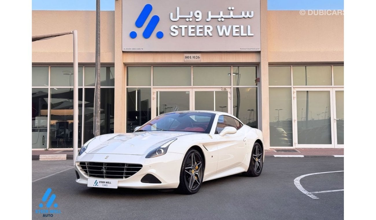 Ferrari California Std Coupe V8 2 Doors / Full service history with Al Tayer / Book now!