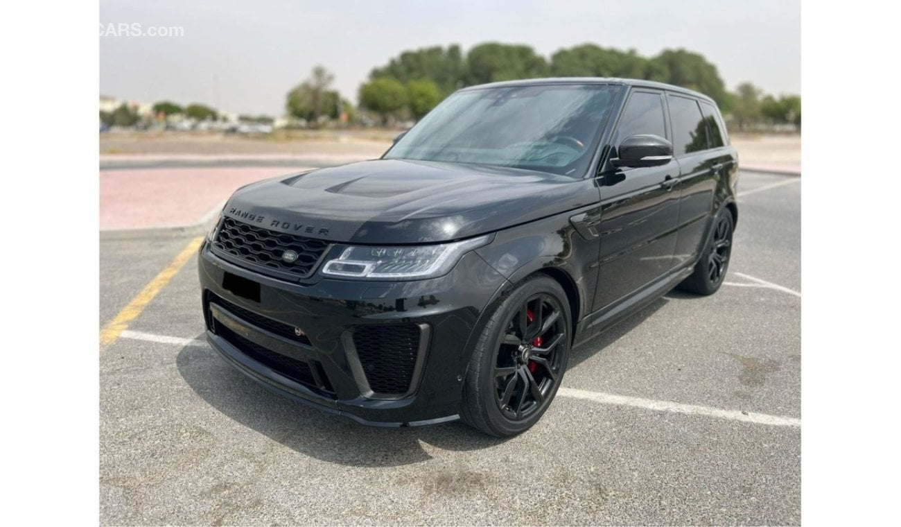 Land Rover Range Rover Sport SVR 2018 Land Rover Range Rover SVR Full Carbon Limited Edition   - Immaculate Condition - 54,000 Km