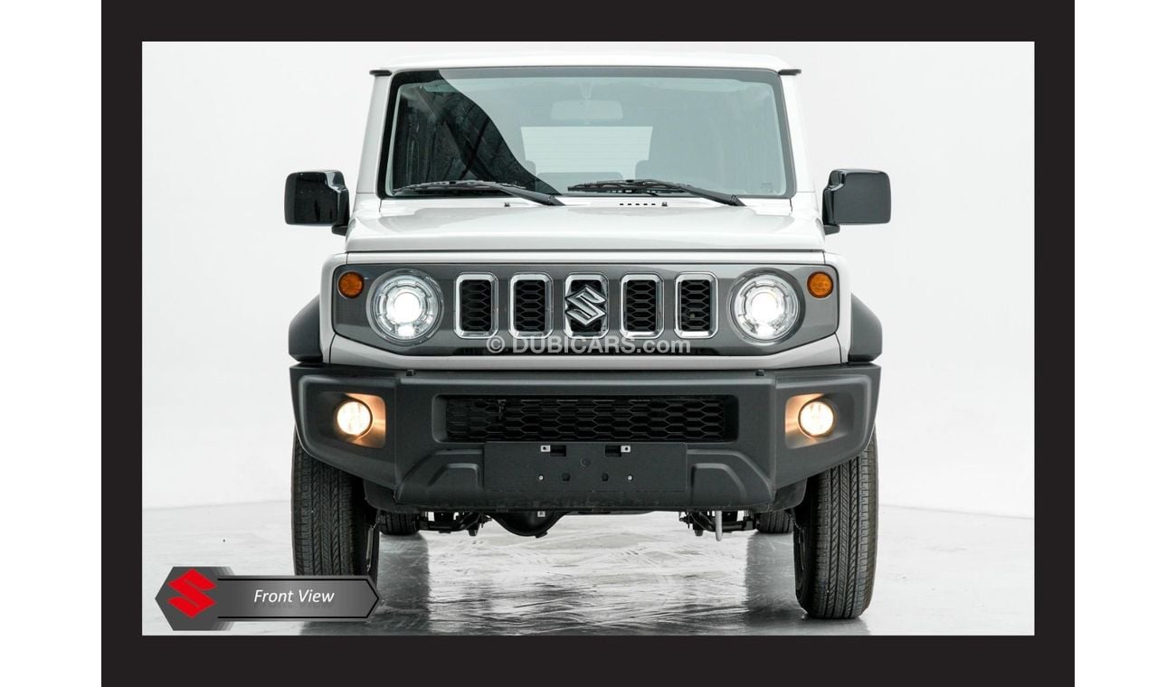 سوزوكي جيمني SUZUKI JIMNY 1.5L GLX 5-DOOR 4x4 HI A/T PTR 2025 Model Year Export Only