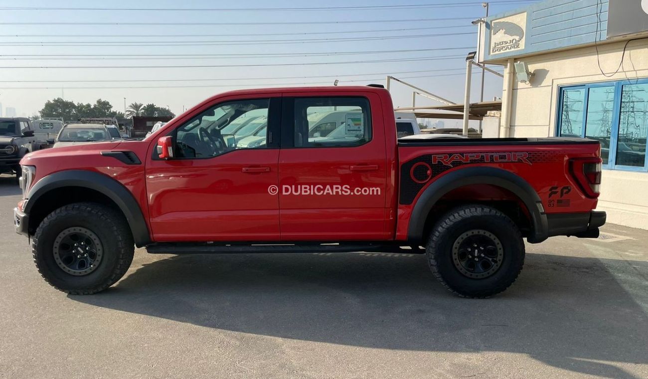 Ford F 150 Raptor 2022 Ford F150 Raptor 3.5L V6 petrol