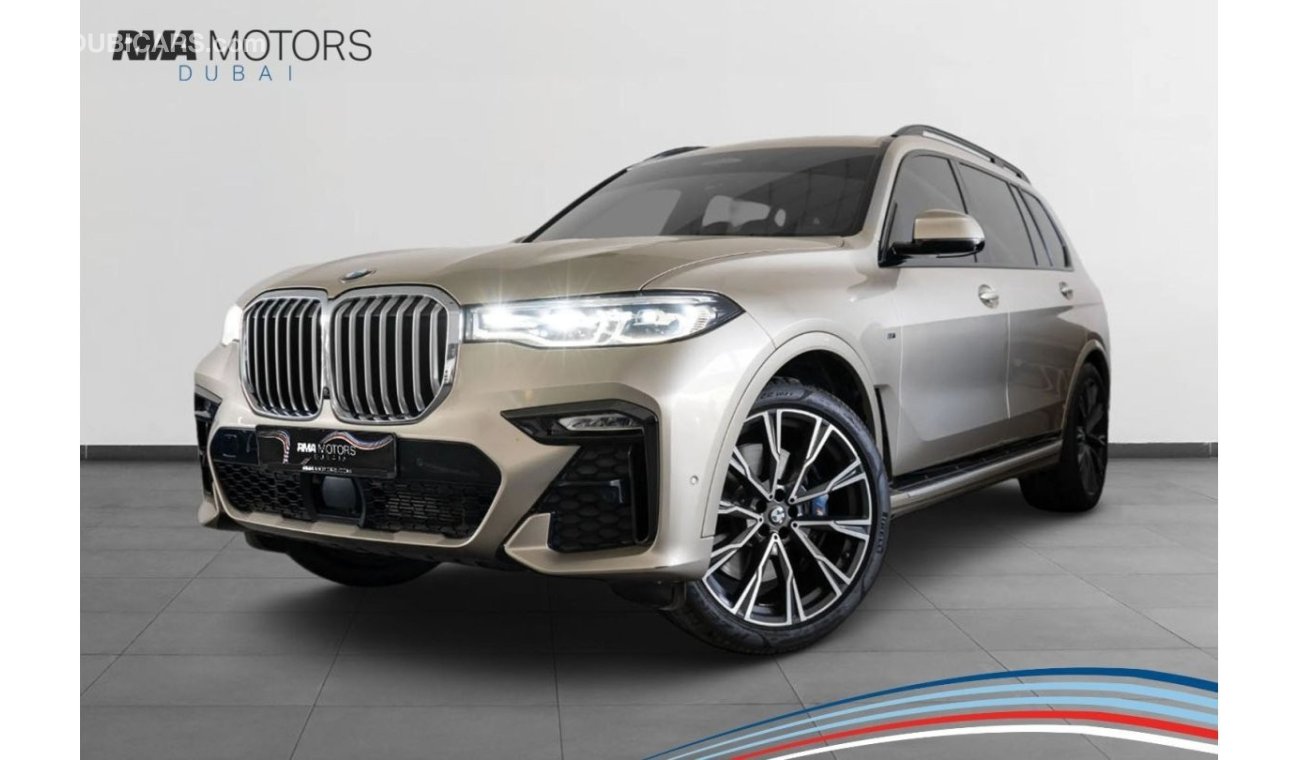 بي أم دبليو X7 2019 BMW X7 40i M-Sport / Full BMW Service History & Extended BMW Service Contract  Cash: 219,000 AE