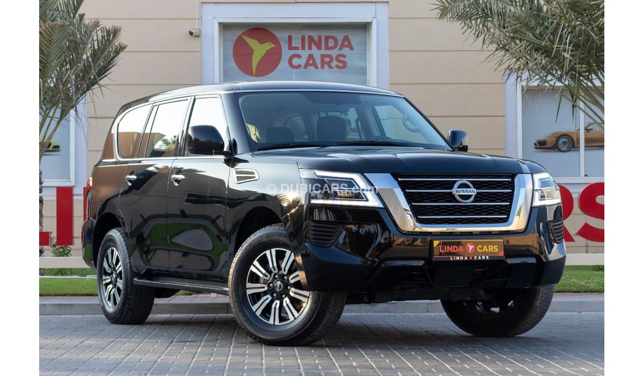 Nissan Patrol XE 4.0L Nissan Patrol 2020 GCC under Warranty with Flexible Down-Payment.