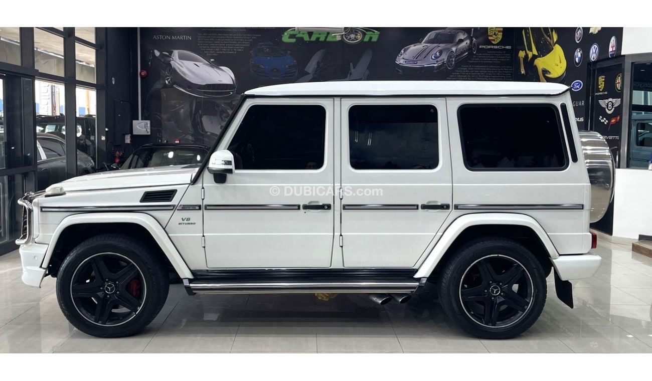 Mercedes-Benz G 63 AMG First Edition 5.5L