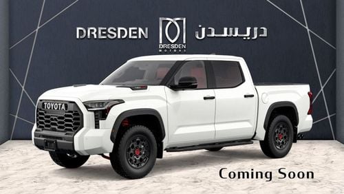 تويوتا تاندرا 2025 TRD PRO 4WD GAS/HYBRID COMING SOON